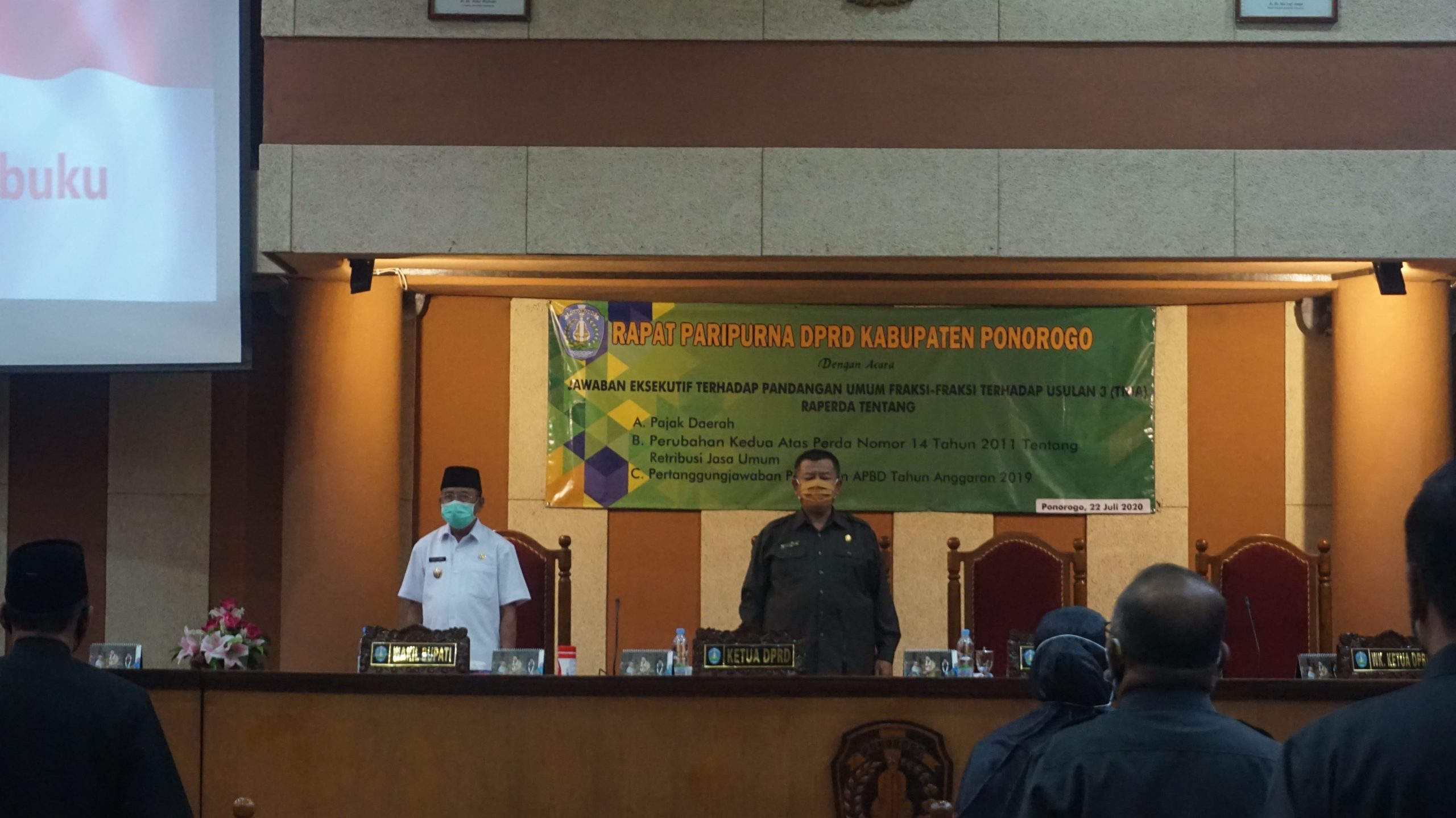 TKD Dipangkas Rp243 Miliar, DPRD Ponorogo Ingatkan Eksekutif Tak Serampangan Susun Anggaran